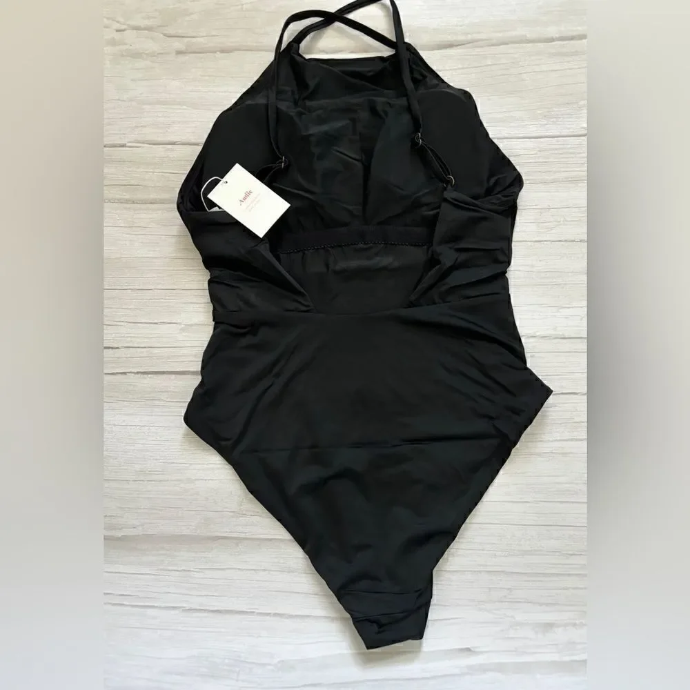 Andie Swim The Asbury One Piece Swimsuit NWT
